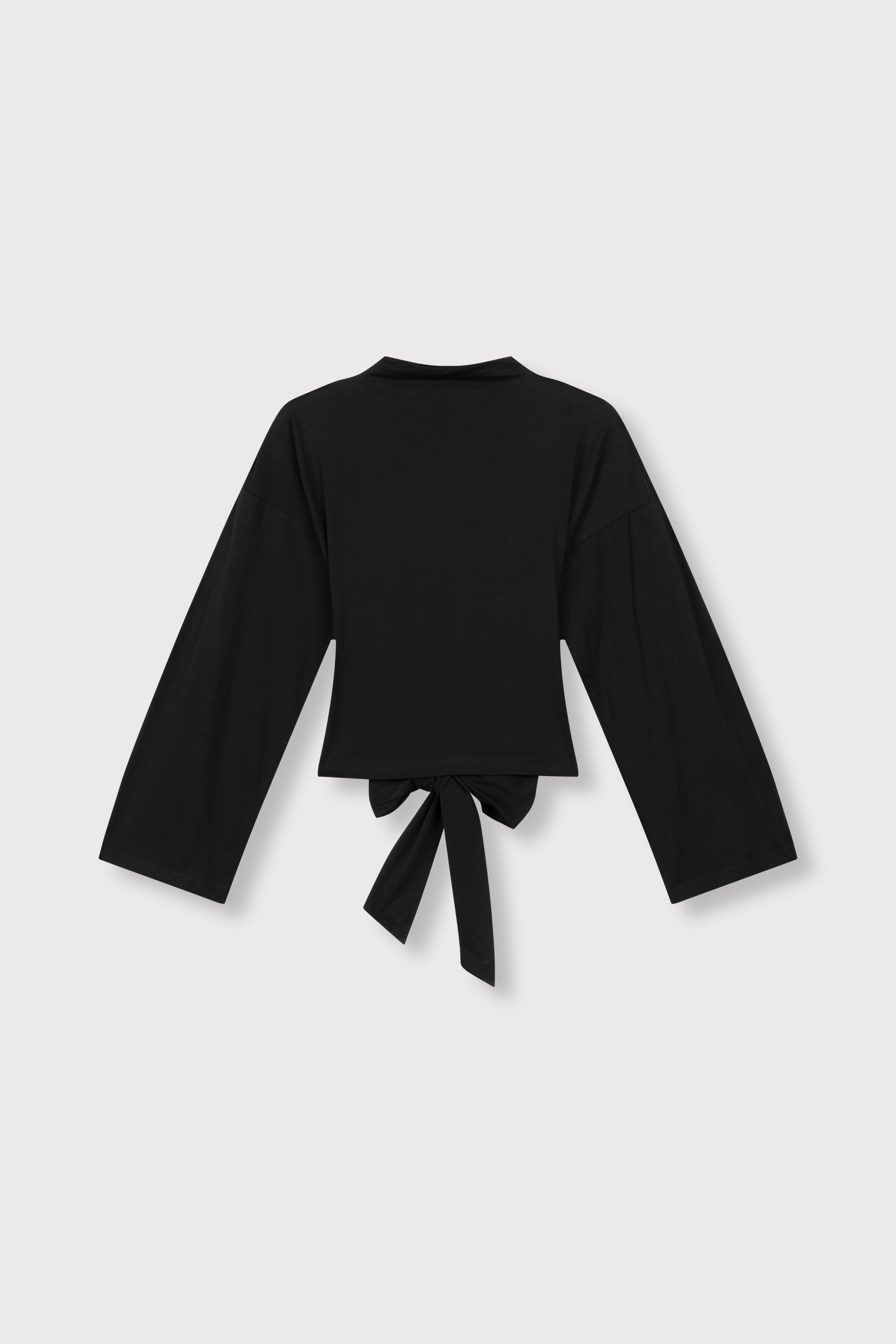 Longsleeve Feather | Black | Refined Department