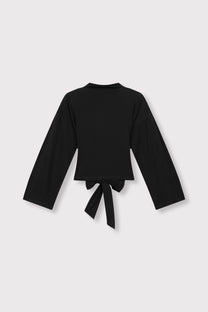 Longsleeve Feather | Black | Refined Department