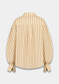 Longsleeve Ted | Creme Stripe | Harper & Yve