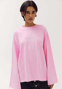 Longsleeve Tommy | Blush Pink | Harper & Yve