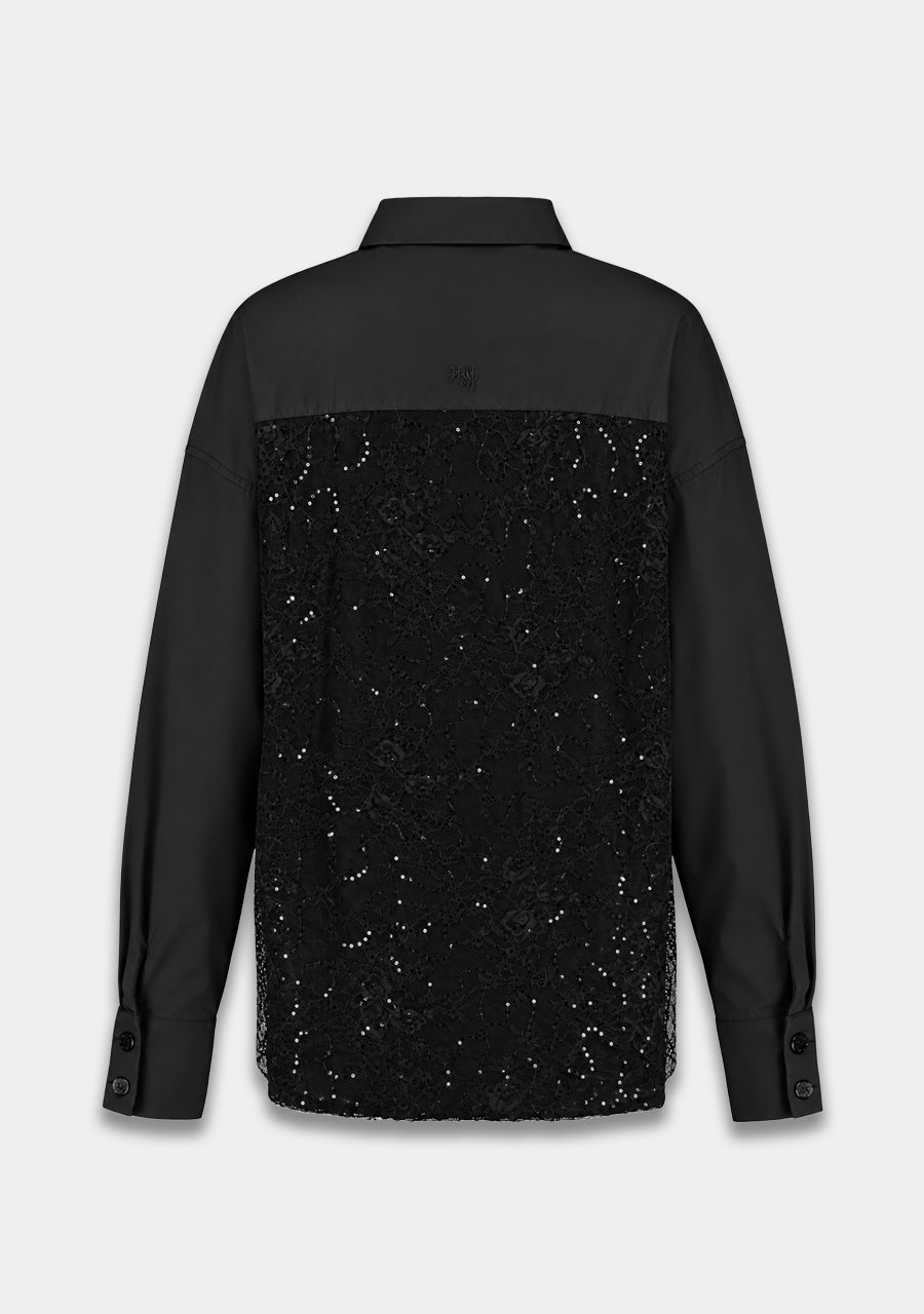 Longsleeve Yelena  | Black | Harper & Yve