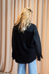 Longsleeve Yelena  | Black | Harper & Yve