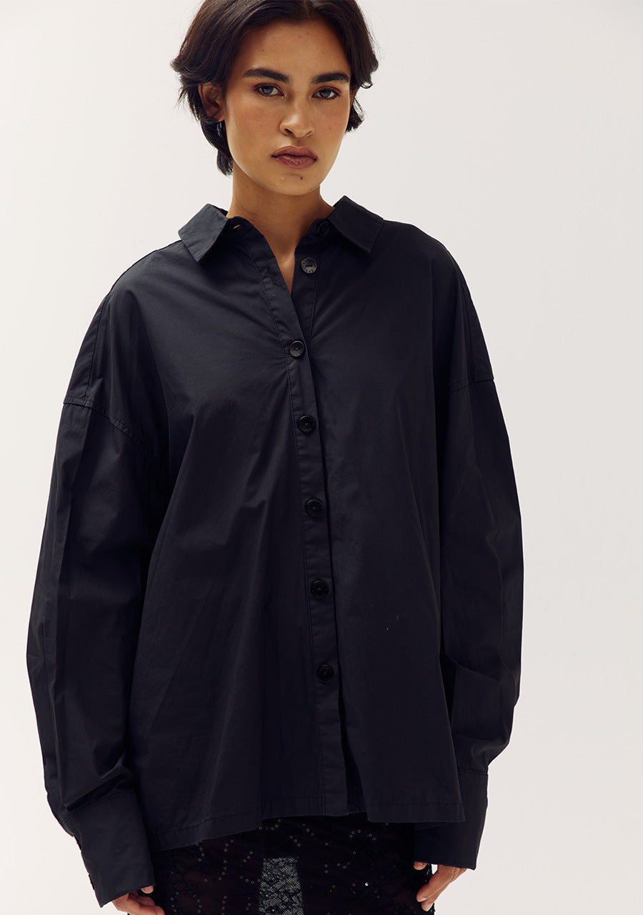 Longsleeve Yelena  | Black | Harper & Yve