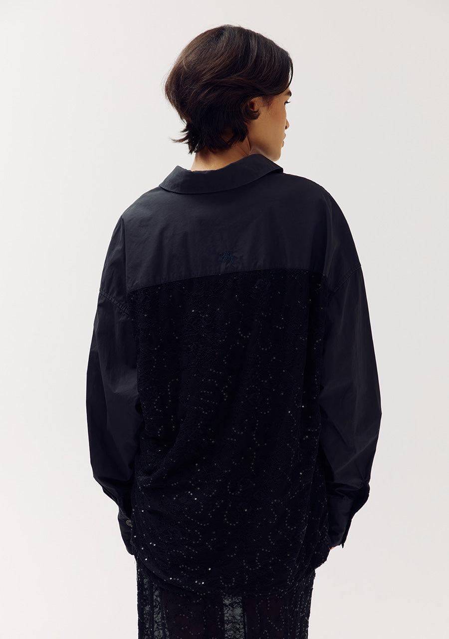 Longsleeve Yelena  | Black | Harper & Yve