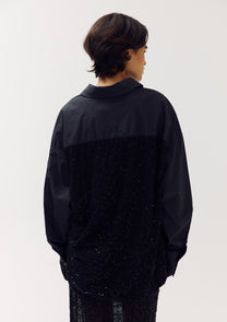Longsleeve Yelena  | Black | Harper & Yve