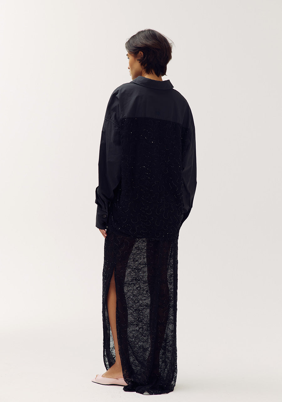 Longsleeve Yelena  | Black | Harper & Yve