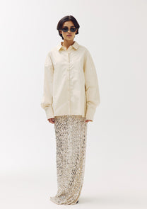 Longsleeve Yelena  | Creme Brulee | Harper & Yve