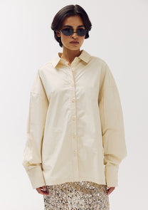 Longsleeve Yelena  | Creme Brulee | Harper & Yve