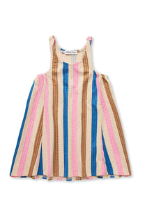 Loose dress striped | Sesame | Sproet & Sprout