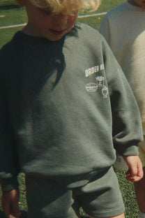 Lou sweat shirt | Cilantro | Konges Slojd