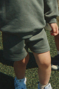 Lou sweat short | Cilantro | Konges Slojd