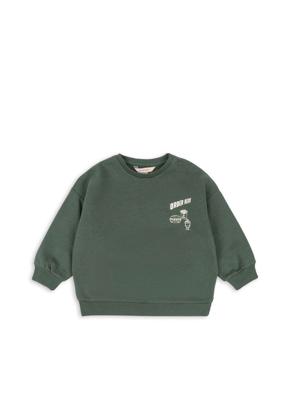 Lou sweat shirt | Cilantro | Konges Slojd
