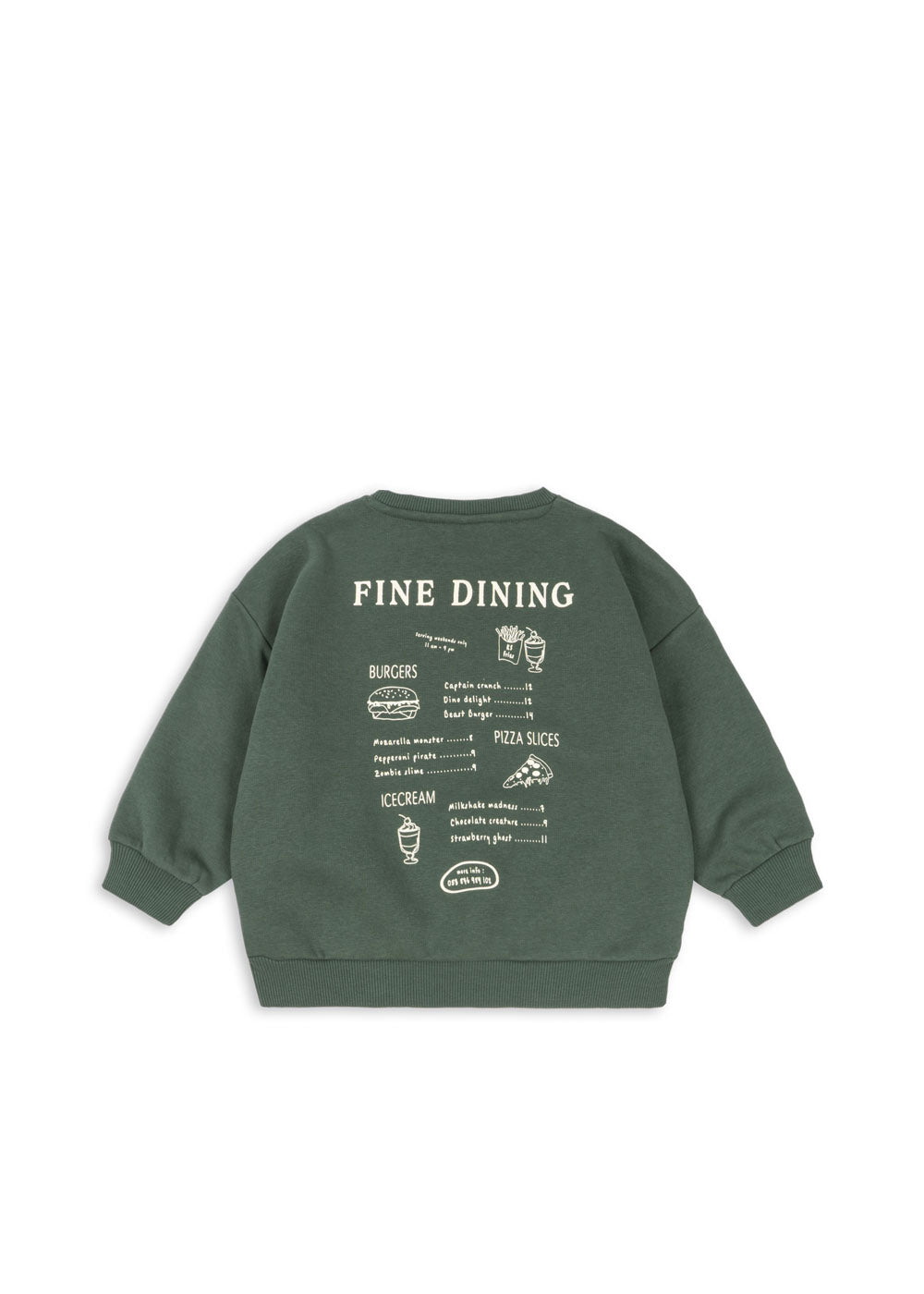 Lou sweat shirt | Cilantro | Konges Slojd