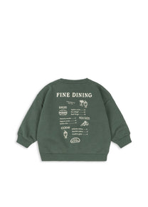 Lou sweat shirt | Cilantro | Konges Slojd