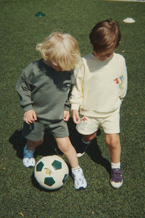 Lou sweat short | Cilantro | Konges Slojd