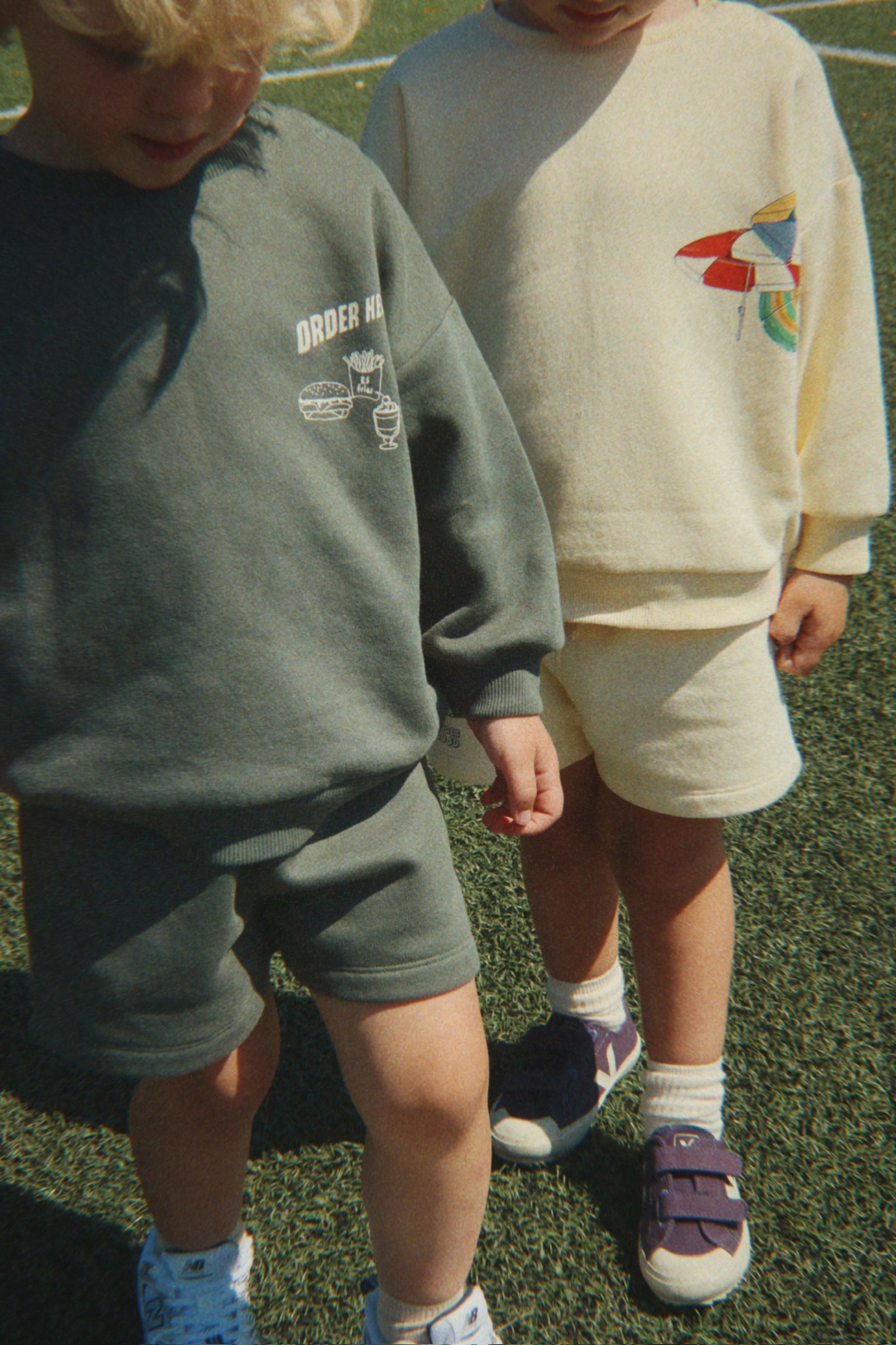 Lou sweat short | Rutabaga | Konges Slojd