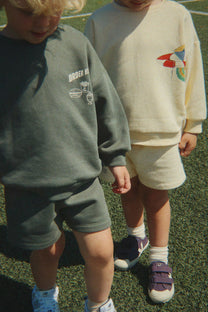 Lou sweat short | Rutabaga | Konges Slojd