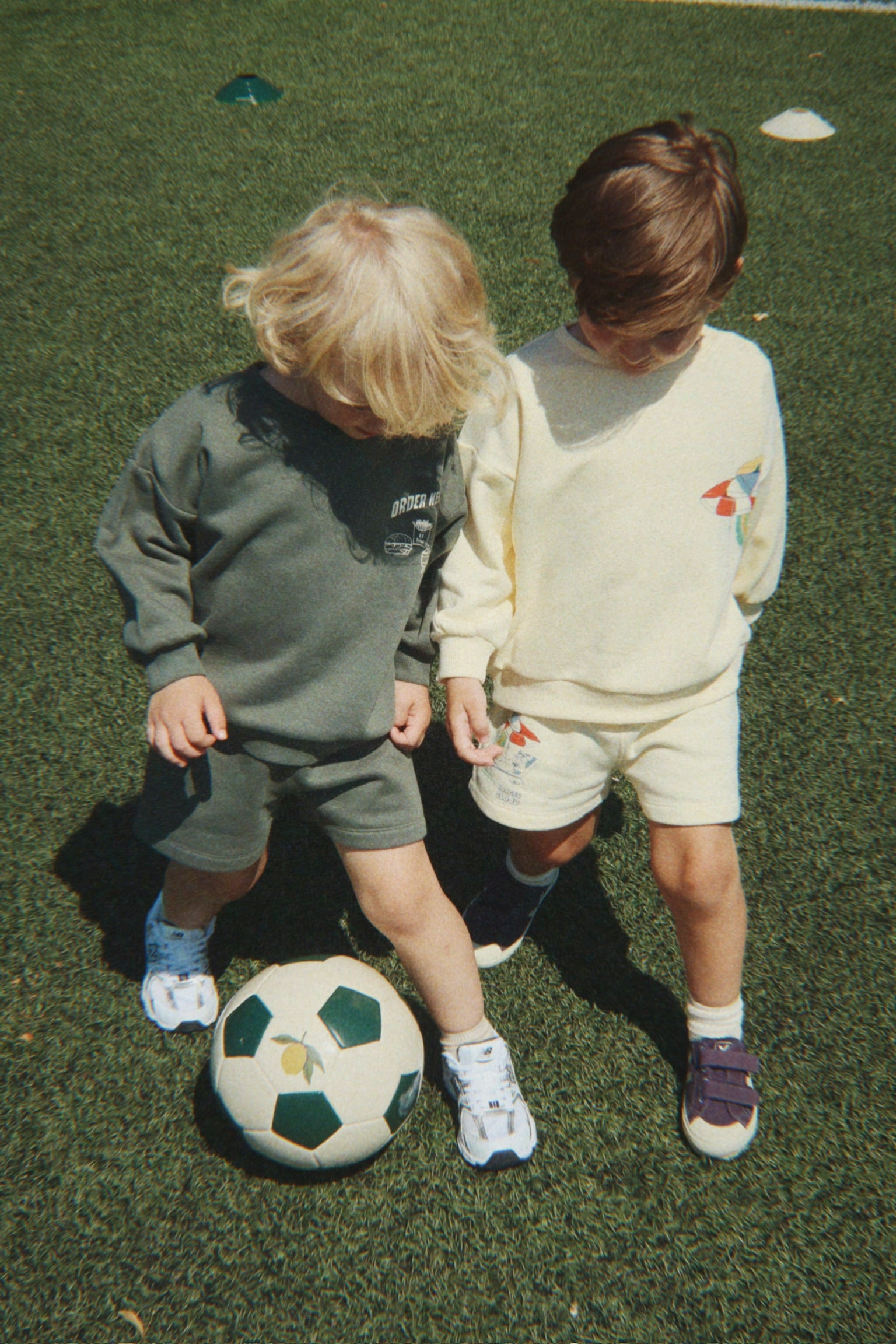 Lou sweat short | Rutabaga | Konges Slojd