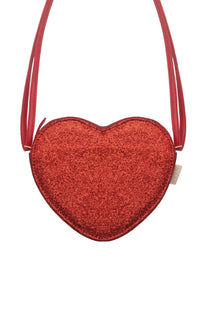 Love heart glitter bag | Rockahula