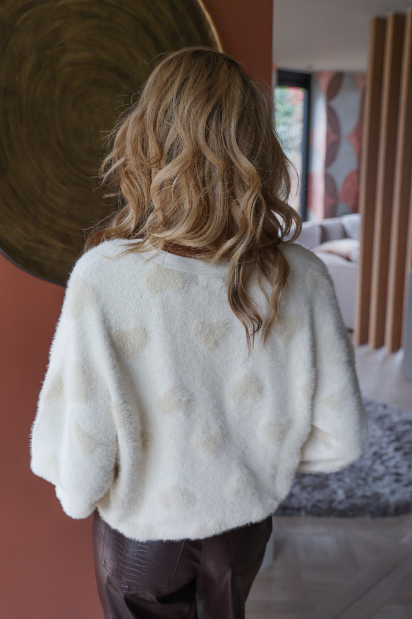 Lovefest Hug me | Ecru | Studio Poespas