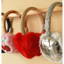 Love heart earmuffs | 3-10 jaar | Rockahula