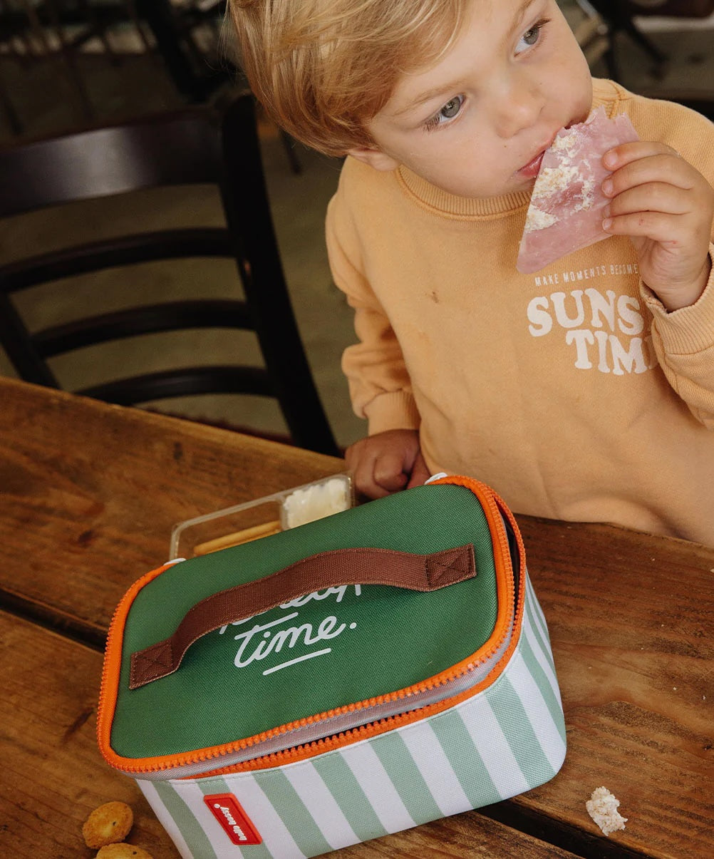 Lunchtas Green Stripes | Hello Hossy