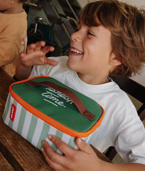 Lunchtas Green Stripes | Hello Hossy