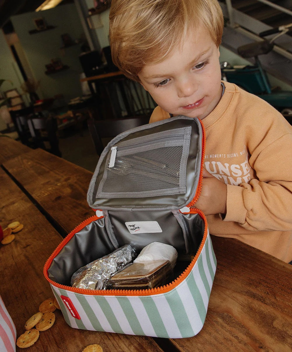 Lunchtas Green Stripes | Hello Hossy