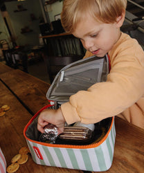 Lunchtas Green Stripes | Hello Hossy