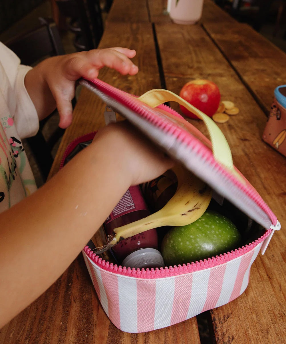 Lunchtas Pink Stripes | Hello Hossy