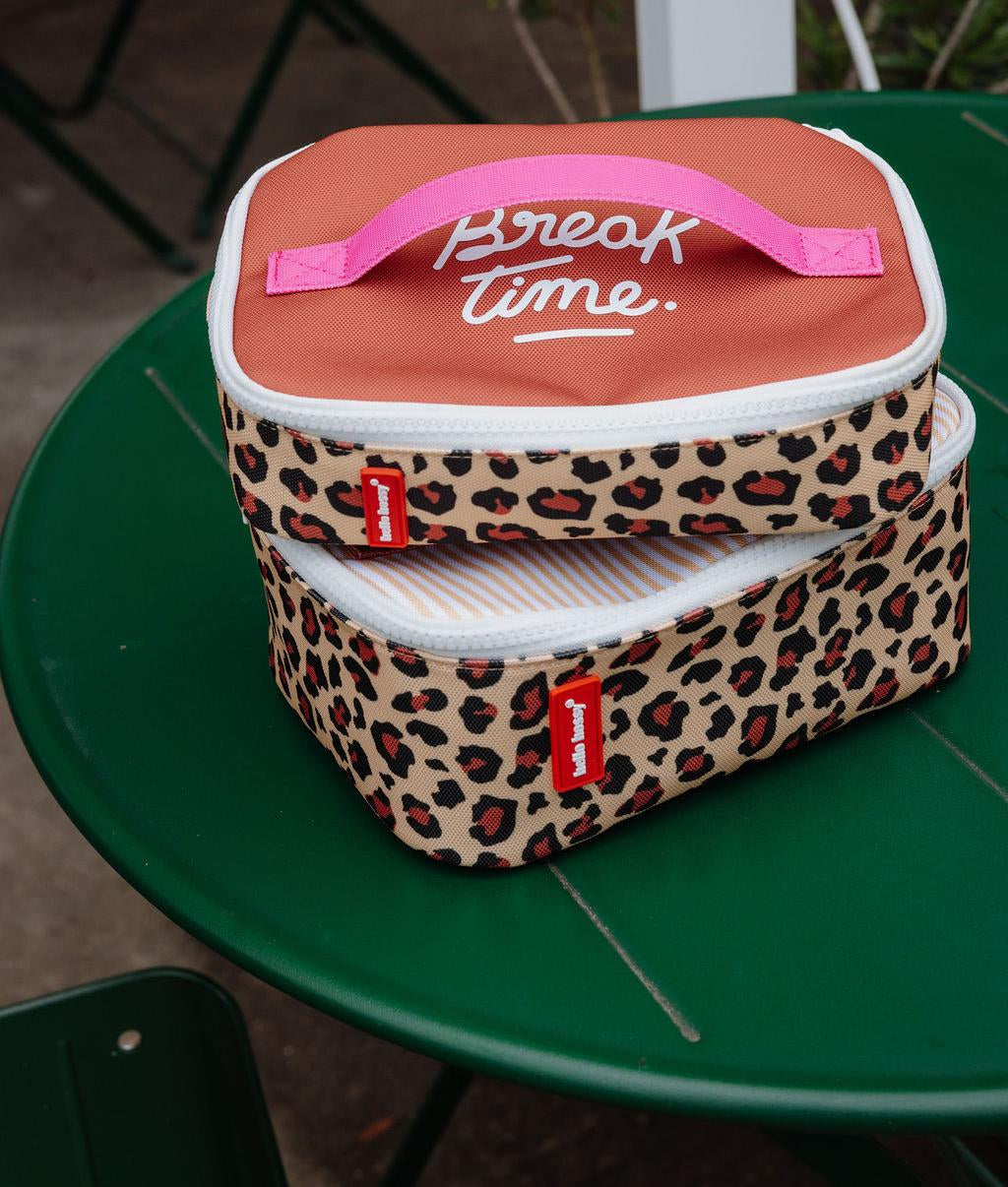 Lunchtas Leopard | Hello Hossy