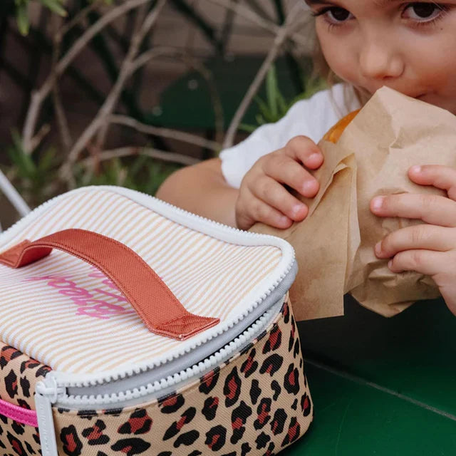 Lunchtas Leopard | Hello Hossy