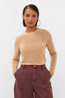 Longsleeve Lynn | Beige | Studio Amaya