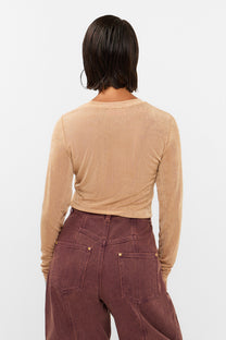 Longsleeve Lynn | Beige | Studio Amaya
