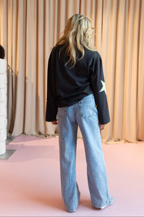 Jeans Meave | Mid Blue | Harper & Yve