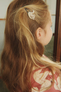 Magot frill jacket | Swan rose | Konges Slojd