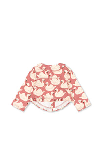 Magot frill jacket | Swan rose | Konges Slojd