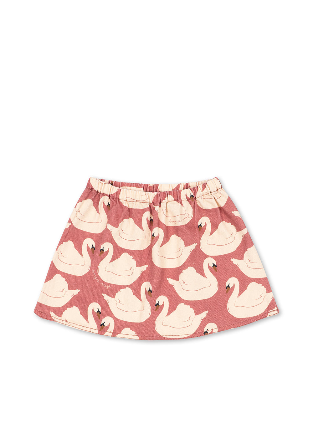 Magot skirt | Swan rose | Konges Slojd