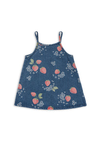 Magot strap dress | Marmelade sun | Konges Slojd