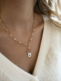 Mini Christmas charm | Rudolph