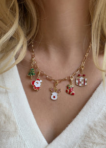 Mini Christmas charm | Rudolph