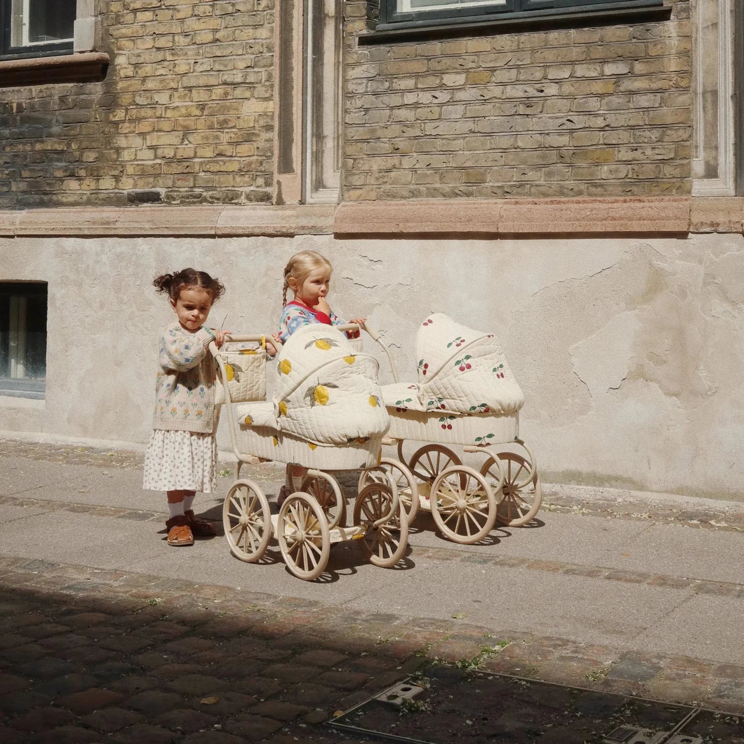 Doll carriage Minnie | Lemon | 1-3 years | Konges Slojd