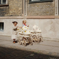 Doll carriage Minnie | Lemon | 1-3 years | Konges Slojd