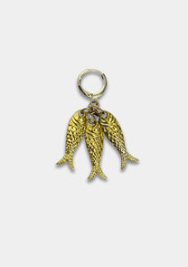 Multi charm Maisie | Fishes gold | Harper & Yve