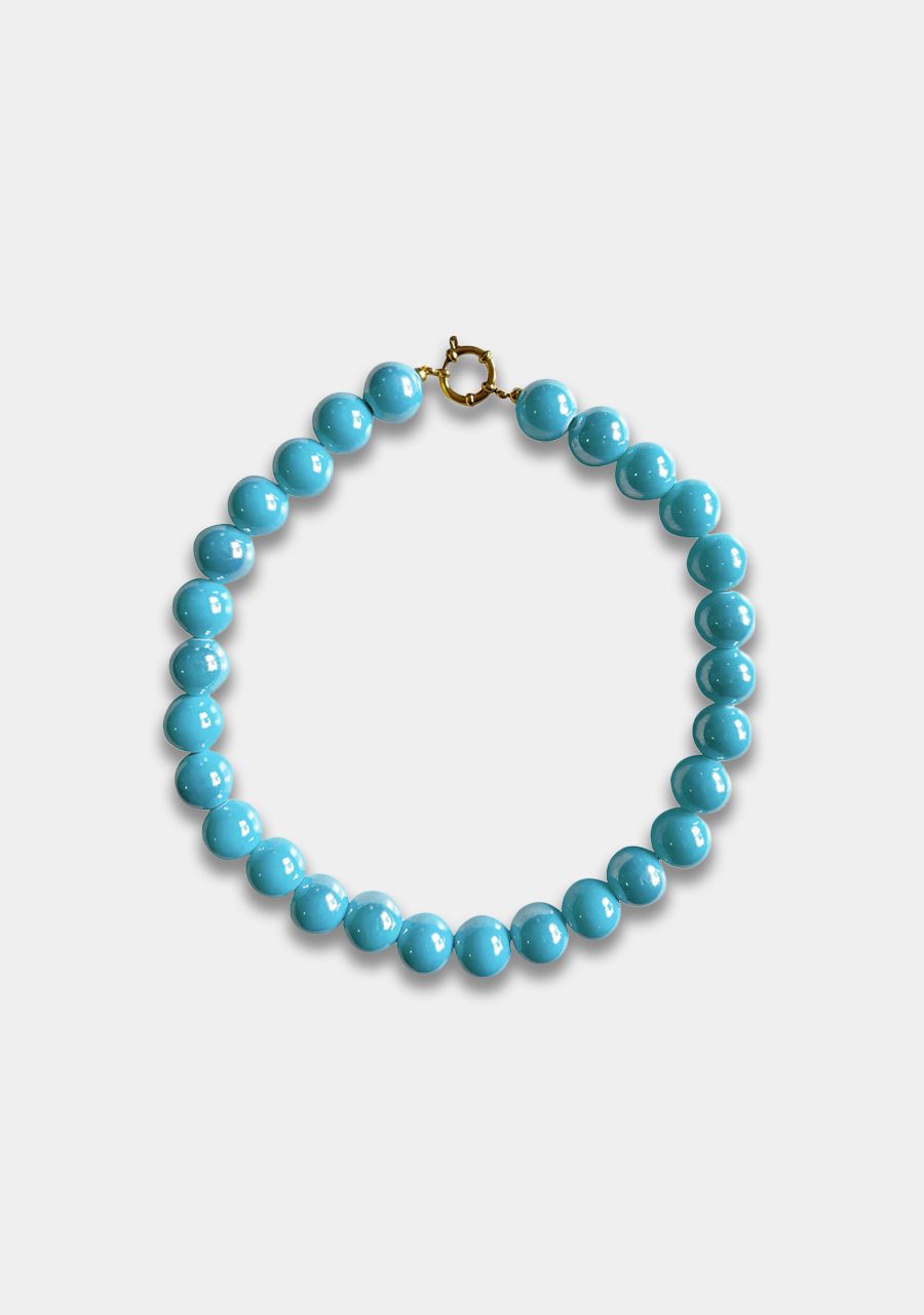 Necklace Luna | Sky blue | Harper & Yve