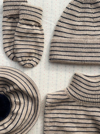 Neckwarmer Louli | Stripe blue | Konges Slojd