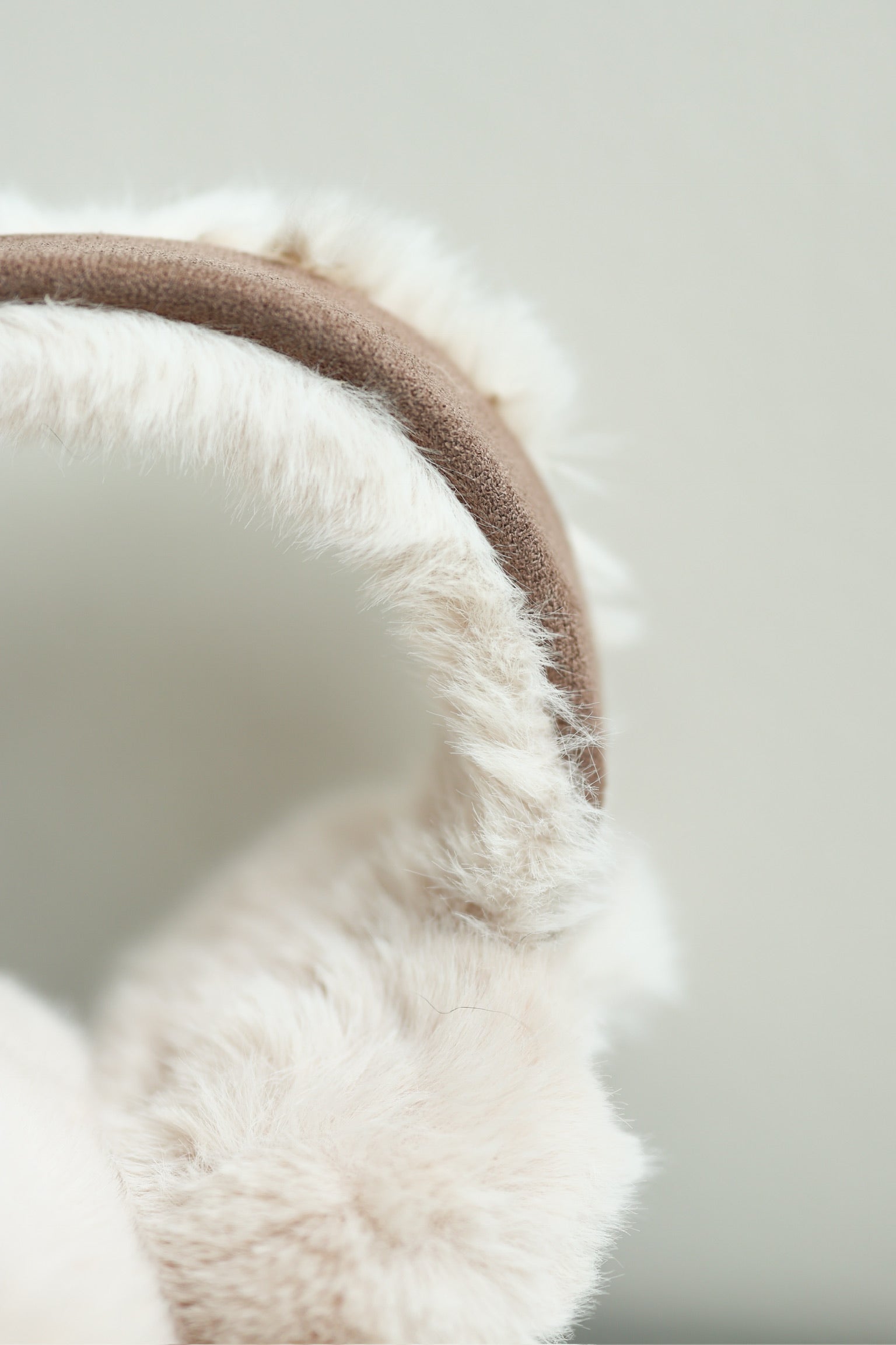 Oorwarmers Ginger | Taupe