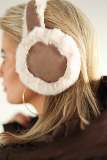 Oorwarmers Ginger | Taupe