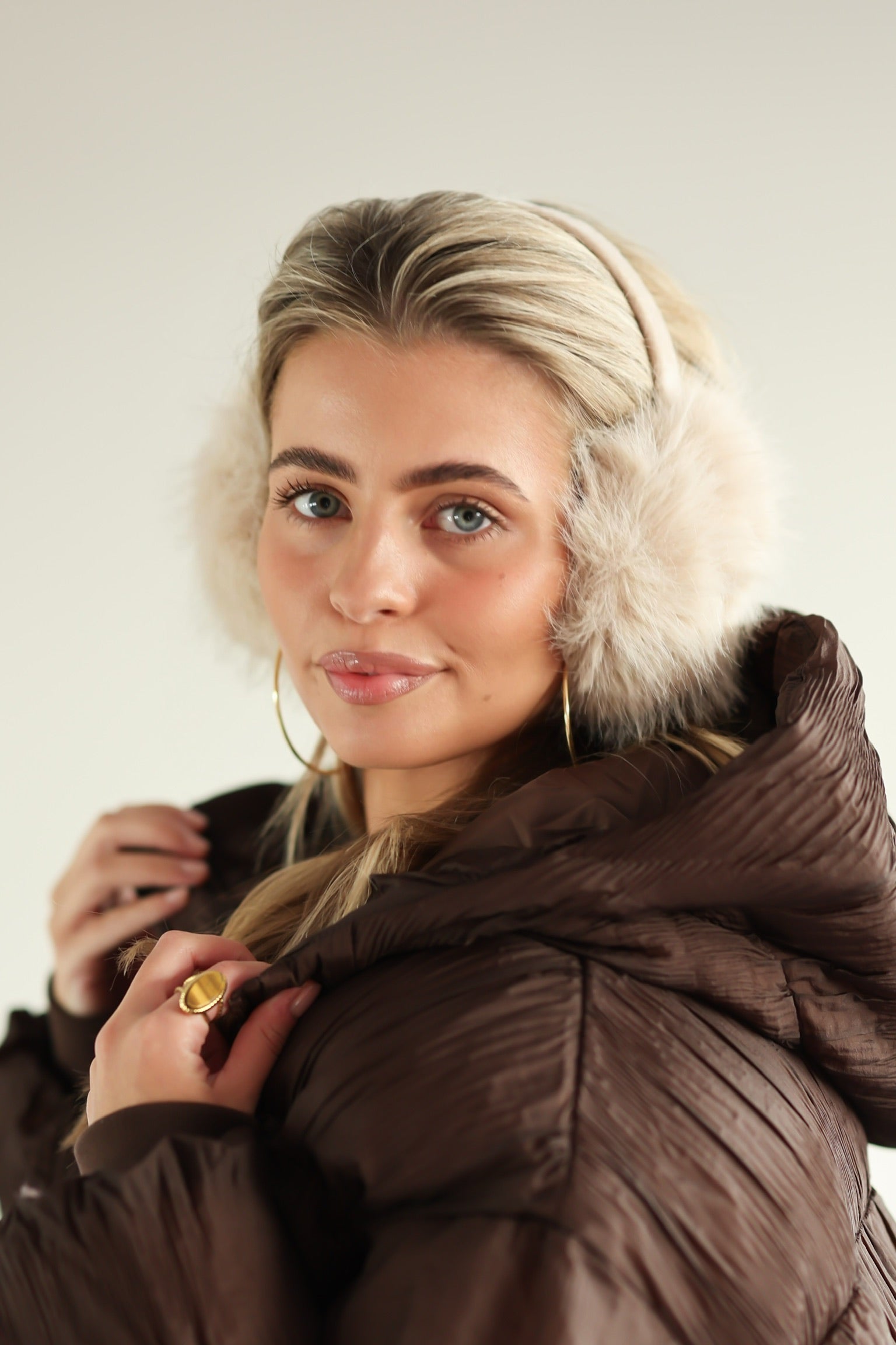 Oorwarmers Suzie | Beige