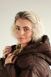 Oorwarmers Suzie | Beige
